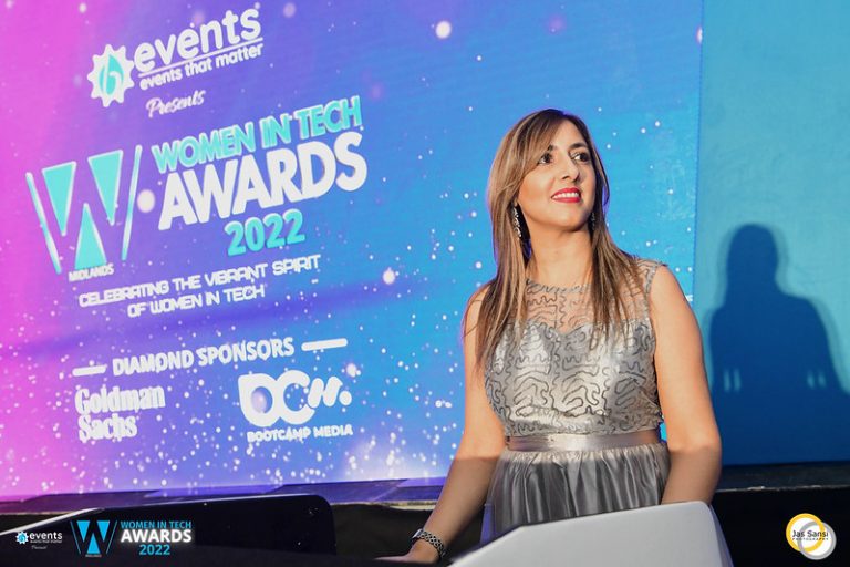 Women in Tech awards by Event that Matter